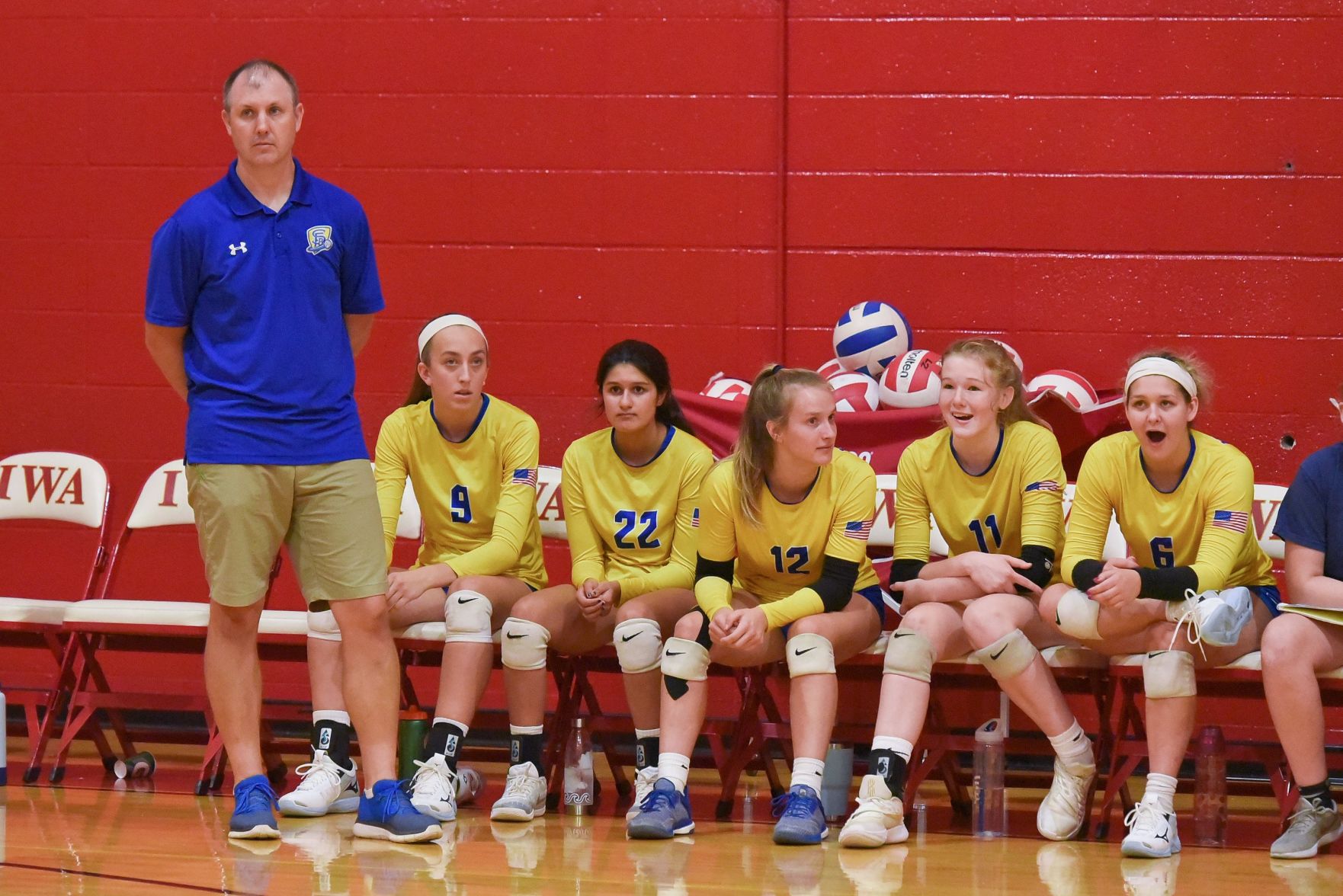 Borgia at Incarnate Word girls volleyball